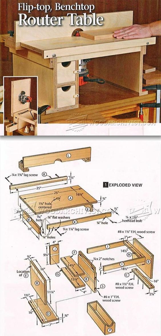 fliptopbenchtoproutertable